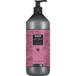 Rose Curly Dream Shampoo 1000 ml - Professionelles Shampoo für welliges und lockiges Haar mit Baobaböl für intensive Hydratation und Geschmeidigkeit. Ideal bei Trockenheit und Kräuselungen.