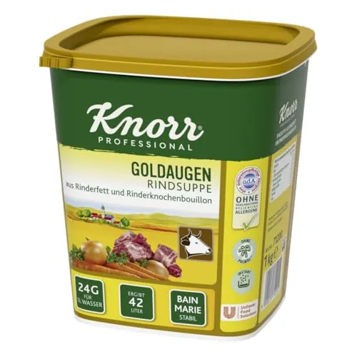 Knorr Goldaugen Rindsuppe 1 kg von Knorr