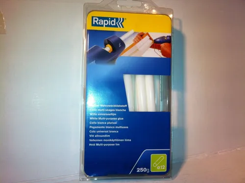 Heissklebesticks  Klebesticks  12/190  mm  Rapid  250g   14-15 Stück  WEISS