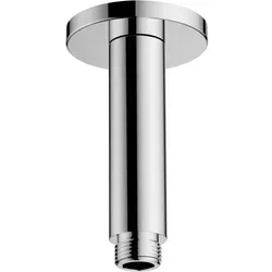 hansgrohe Vernis Blend Deckenanschluss 27804000 - 100 mm, Chrom - Sanitärinstallation, hochwertiger Deckenanschluss aus Messing mit AP-Installation für eine einfache Montage und Langlebigkeit.