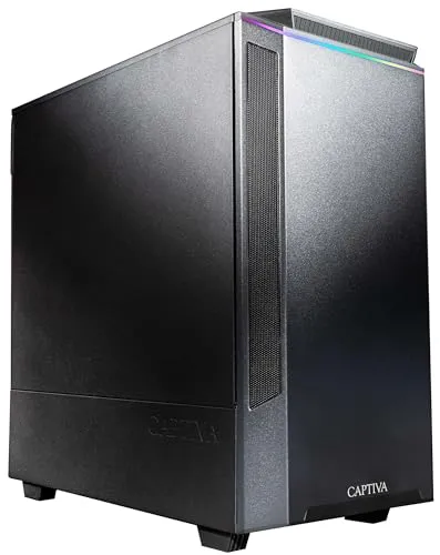 Captiva Business PC I78-145 – i9 14900K, 32GB DDR4, 1TB SSD - PC-System für professionelle Anwendungen mit leistungsstarkem Intel i9 14900K Prozessor, 32GB RAM und blitzschneller 1TB SSD – ideal für Büro und technische Anwendungen.