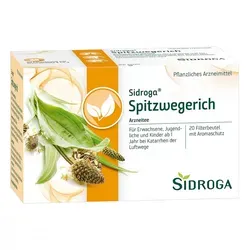 Produktbild SIDROGA Spitzwegerich