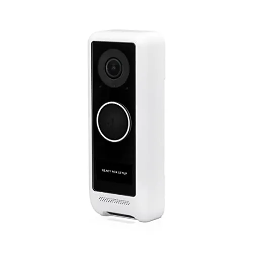 Ubiquiti UniFi Protect G4 Doorbell - Smart Türklingel mit HD-Kamera, ermöglicht Videoüberwachung und Kommunikation direkt über Ihr Smartphone.