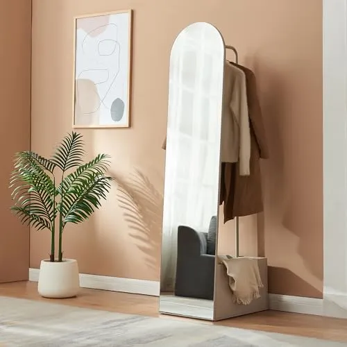 Spiegel Beige von en.casa