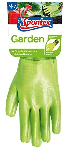 Mapa GmbH Spontex Garden Handschuhe – Nitrilhandschuhe für Gartenarbeit, Größe 7