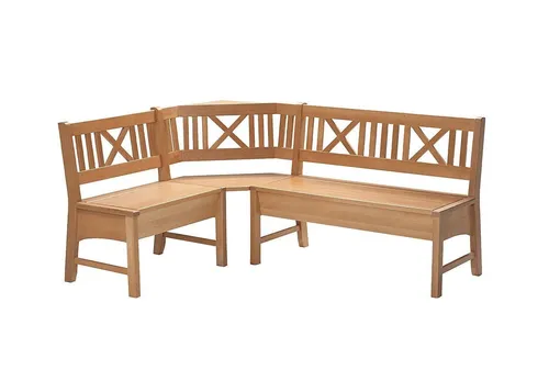 Sitzbänke Braun von Natur24