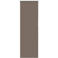 vidaXL Verdunkelungsrollo Kaffeebraun 40x175cm - Stylisches Verdunkelungsrollo in Kaffeebraun, ideal für Sichtschutz und Lichtkontrolle. Pflegeleicht aus 100% Polyester, einfach zu montieren – perfekt für jedes Zimmer!
