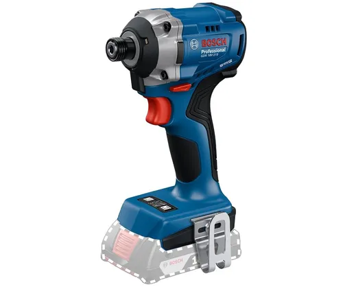 Bosch Akku-Schlagschrauber GDR 18V-215 - Akkuschrauber mit 215 Nm maximalem Drehmoment, ideal für Metall- und Holzarbeiten. Kompakt und leistungsstark für beengte Räume, Lieferung ohne Akku.
