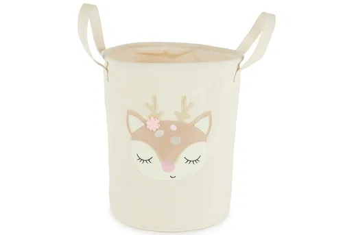 BIECO Wäschetasche Wäschekorb Baby Reh Ella von Bieco