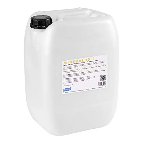 MINERALOS 4 Dosierlösung 20 Liter (Alternative zu BWT Mineralstoff Cillit Quantophos F4 / Impulsan H4)