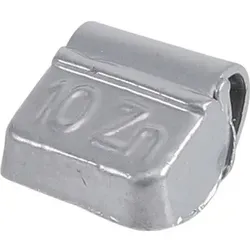 Auswuchtgewichte - für Stahlfelgen - Material Zink - Gewicht 10 g - Inhalt 100 Stk.