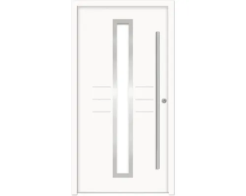 Produktbild Splendoor Haustür HESTIA Aluminium 1000x2100 mm NCS S 0500-N Weiß DIN Rechts (na