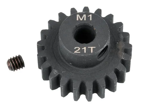 RT Motorritzel Modul 1 Stahl 21 Zähne1/8 Buggy GT für 5mm Welle RT5000-21