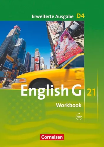 English G 21 - Erweiterte Ausgabe D / Band 4: 8. Schuljahr - Workbook mit A