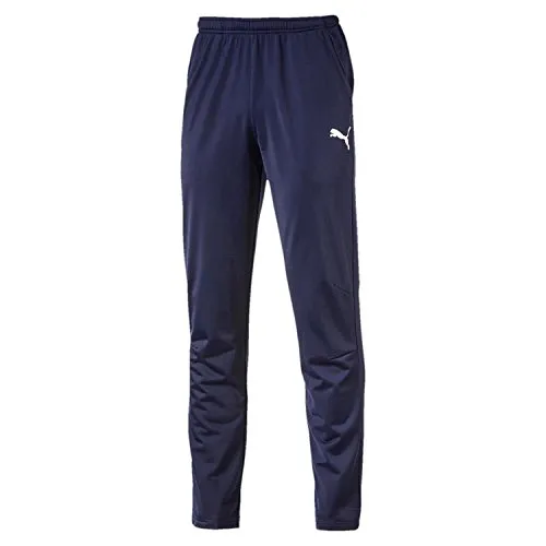 PUMA Herren Liga Training Pant Core Hose - Herren-Stoffhosen mit anatomischer Schnittführung für optimalen Tragekomfort, ideal für Sport und Freizeit.