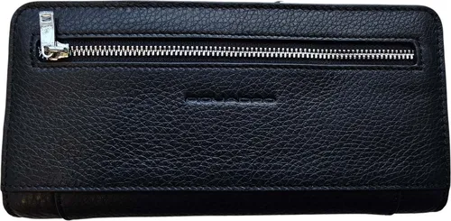 Geldbörse Piquadro Pd4573mur Schwarz Haut von Piquadro