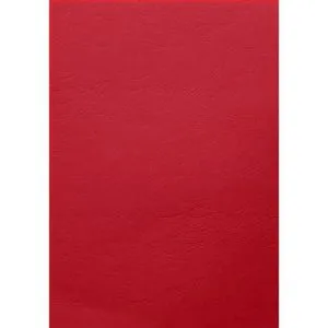GBC Deckblätter LeatherGrain CE040030, A4, Lederkarton, dunkelrot, 250 g/m², 100 Stück