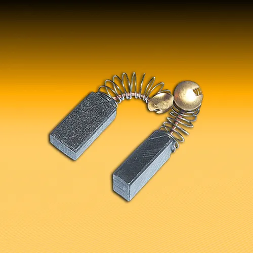 Kohlebürsten von Maschinen Teufel