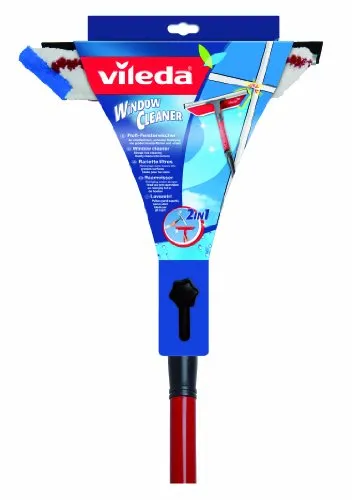 Vileda Fensterwischer Profi mit Stiel