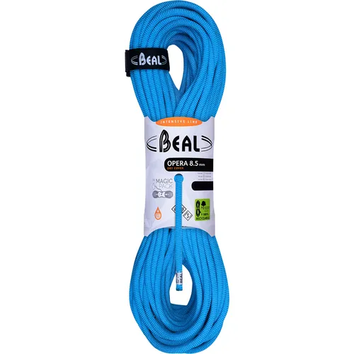 Beal Opera 8,5 mm Einfachseil 50 m blau - Einfachseil für Alpinklettern und Eisklettern, ultra leicht und dünn mit Dreifachzertifizierung. Farbe: Blau, Länge: 50 m. Entdecken Sie weitere Top-Angebote von Beal bei Bergfreunde.de!