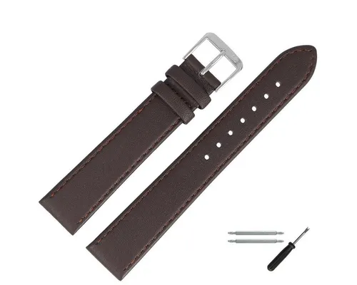 MARBURGER Uhrenarmband 22mm Leder