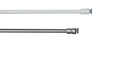 Hochwertige Klemmstangen - 25-35 cm, edelstahl - matt