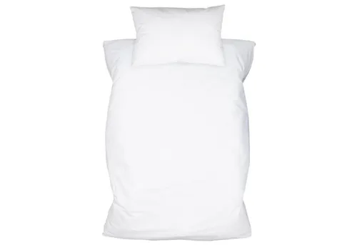 Amilian Bettwäsche Bettbezug 100 x 135 cm, Kopfkissenbezug 40 x 60 cm, 2 teilig, 100% Baumwolle