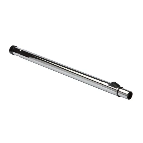 Teleskoprohr aus chrom für Staubsauger mit 32 mm