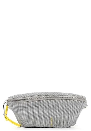 SURI FREY Gürteltasche SFY SURI Sports Marry, Damen, lightgrey 810 - Gürteltasche für Damen aus strapazierfähigem Nylon mit verstellbarem Hüftriemen, ideal für Sport und Freizeit, praktische Innentasche mit Reißverschluss.