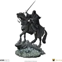 Iron Studios Herr der Ringe Nazgul auf Pferd Figur 1/10 Deluxe Art Scale