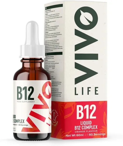 Vitamin b12 Vegan hochdosiert tropfen Vivo Life