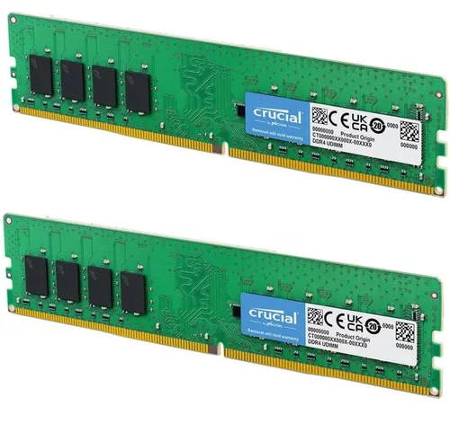 Crucial RAM 16GB (2x8GB) DDR4 3200MHz