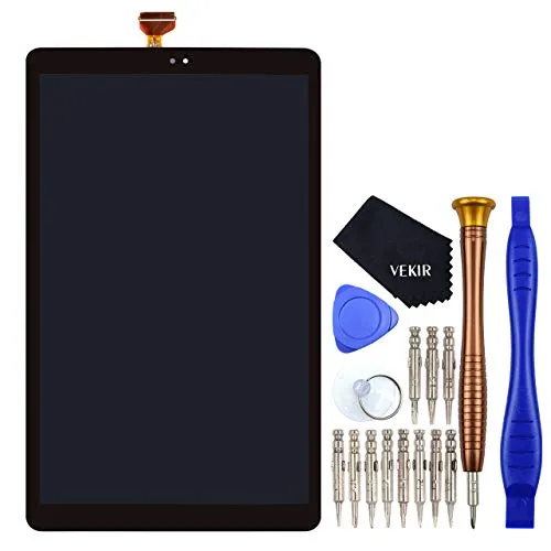 VEKIR Schwarz LCD-Touchscreenizer-Bildschirm anzeigen Ersatz für Samsung Galaxy Tab A 10.1 2019