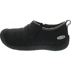 KEEN Howser II 1023997 - Bequemer Slipper für Herren - Wanderschuhe mit hohem Tragekomfort, ideal als Hausschuh oder für Outdoor-Aktivitäten. Nachhaltig hergestellt aus recyceltem Material, mit weichem Fleece-Futter und rutschhemmender Gummisohle.