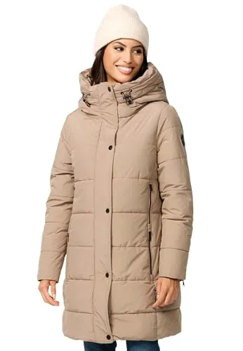 Damen Winterjacke Stepp B987 – Marikoo - Funktionsjacken mit hochwertigem Steppdesign, optimaler Passform und angenehmem Tragekomfort – ideal für kalte Tage.