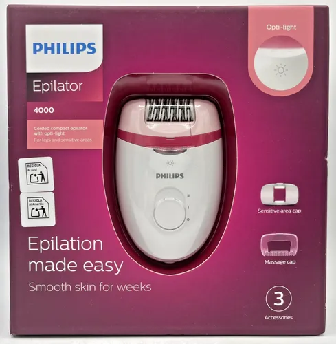 PHILIPS Epilierer Satinelle Essential BRE255/00