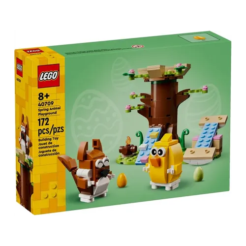 LEGO 40709 Frühlingstierspielplatz