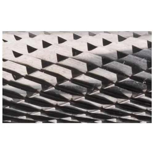 Forum Hartmetall-Frässtift RBF1225 C 6 mm - Frässtifte, präziser Hartmetall-Frässtift für exakte Bearbeitungen mit einer Länge von 25 mm und Durchmesser von 6 mm, ideal für Metall- und Holzarbeiten.