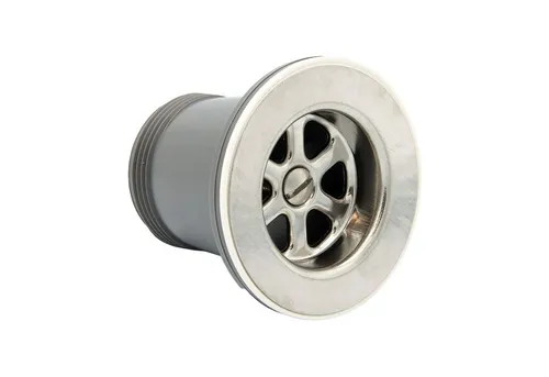 Haas Otto Anschlussgarnitur Kunststoff Ablaufventil 1½