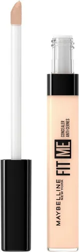MAYBELLINE NEW YORK Concealer FIT ME! CONCEALER, mit hoher Deckkraft, hellt dunkle Stellen unter den Augen auf