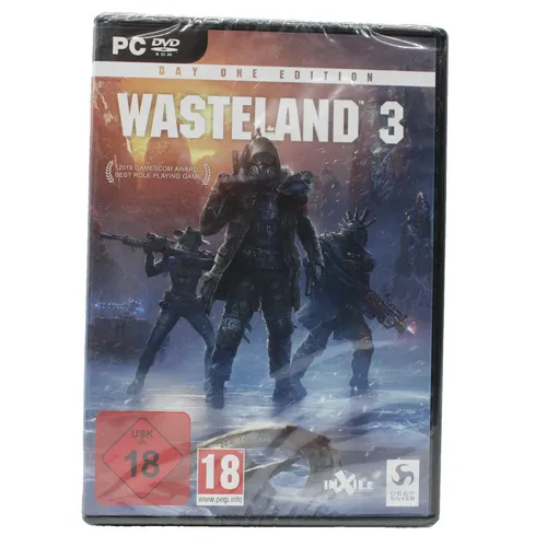 Wasteland 3 Day One Edition PC Download Vollversion CD - NEU Verschweißt