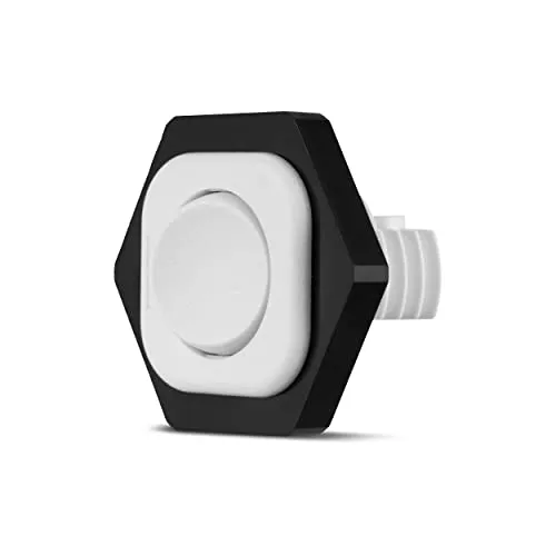 Produktbild REV Wippschalter, Einbauschalter 1polig, 230VAC, max. 6(2) A, Bohrung: 22mm, weiß