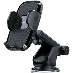 JOYROOM KFZ-HALTERUNG FÜR 5,5-7,5 ZOLL HANDYS - Universelle Auto-Halterung für 5,5-7,5 Zoll Handys, sicher am Armaturenbrett befestigt für optimale Sicht und Komfort beim Fahren.