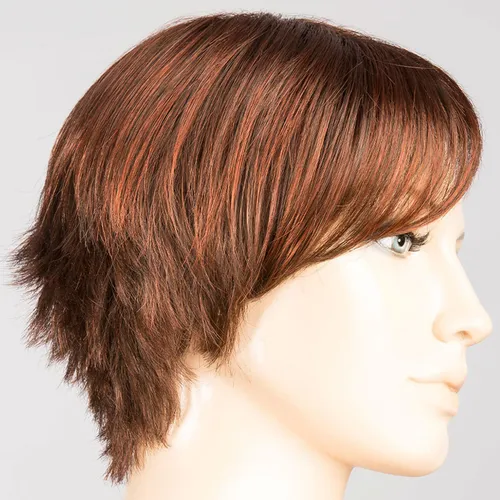 Ellen Wille Hairpower Kunsthaarperücke Sky auburn rooted – Eleganter Look - Leichte Kunsthaarperücke mit trendy Pony, der den Perückenrand verdeckt. Pflegeleicht und sofort tragbar, behält sie ihren Look auch nach der Reinigung. Große Auswahl an Farben.