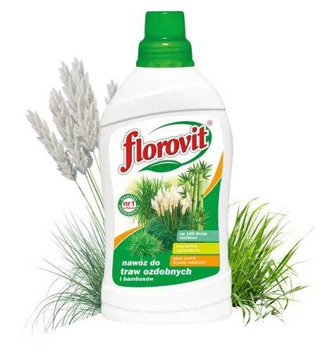 Gräser Und Bambus Flüssigdünger Ziergras Spezial Dünger Für 100L Gießwasser 1L