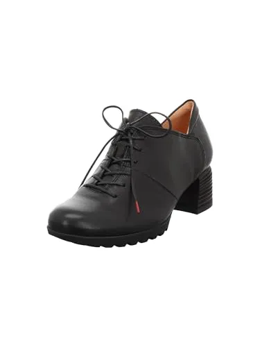 THINK! Damen NOLA Lederfutter Pumps, Schwarz 0000, 39 EU von Think!