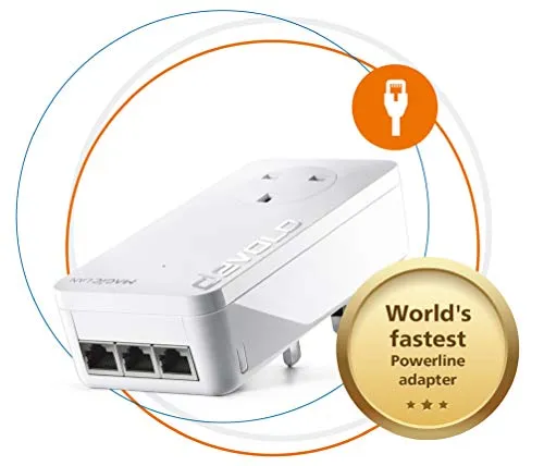 devolo PoE-Adapter von devolo