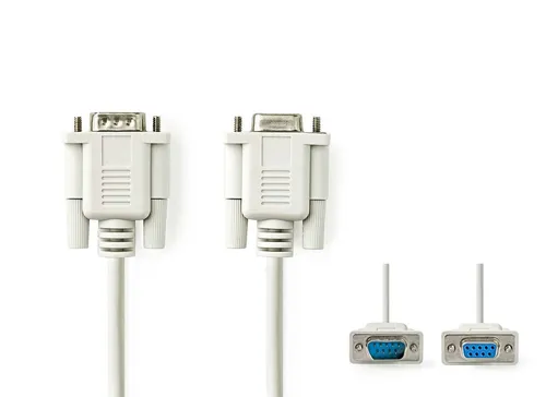 Kabel SUB-D DB9 Stecker - DB9 Buchse 2 m