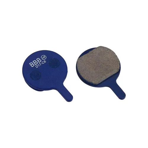 BBB Bremsbeläge Disc Stop comp. für Magura Louise - Blau - Hochwertige Bremsbeläge für Fahrräder, designed für präzise Bremskraft und Langlebigkeit. Ideal für den sportlichen Einsatz und anspruchsvolle Fahrten.