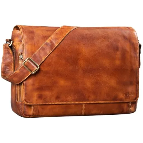 STILORD Vintage Umhängetasche aus Leder von STILORD